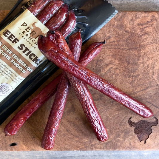 Beef Sticks, Mesquite Smoked
