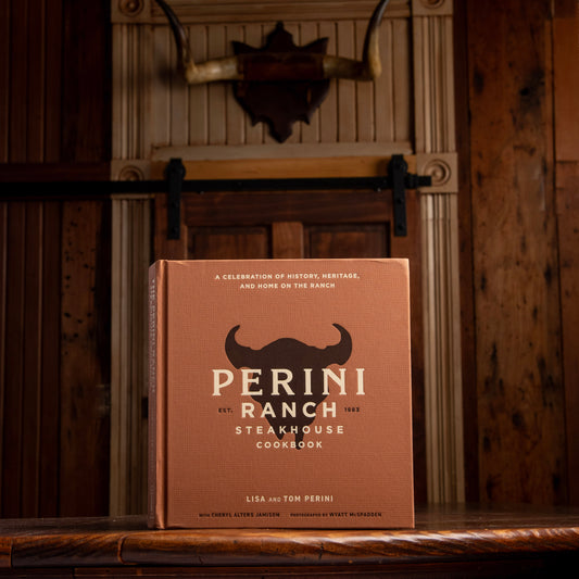 Beef, beef by mail, texas best beef, beef tenderloin, Tom Perini, Perini Ranch Steakhouse, gourmet cookbooks, best cookbook gifts