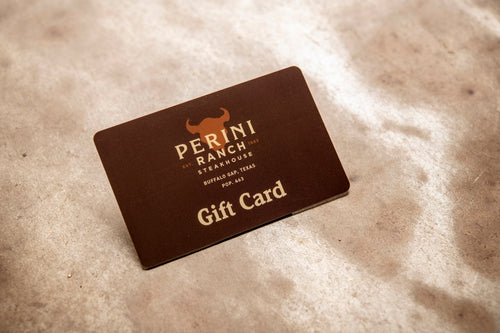 Perini Ranch Steakhouse Gift Card Bundle