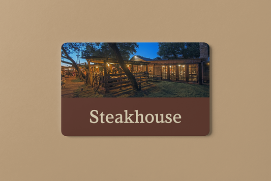 Steakhouse Digital Gift Card