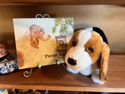 Tails of Perini Ranch + Plush Basset Hound