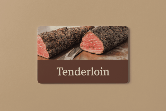 Tenderloin Digital Gift Card