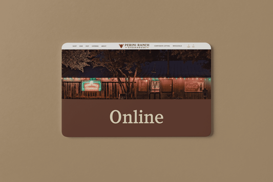 Online Digital Gift Card