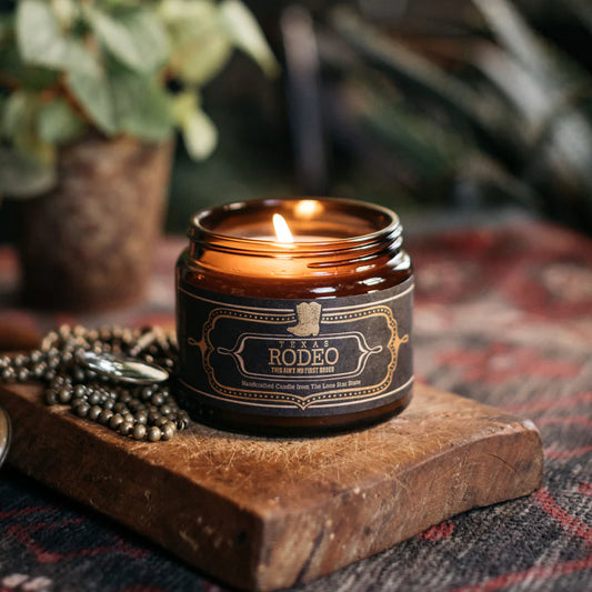 Texas Rodeo Candle