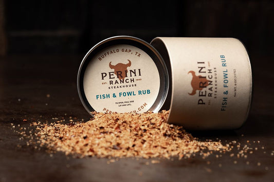 Fish & Fowl Rub Case, Wholesale