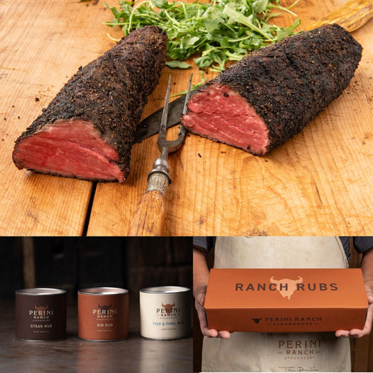 Tenderloin + Rub Trio